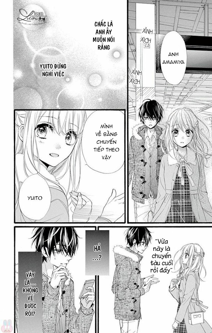 Kyutto Musunde, Suki: Chapter 12