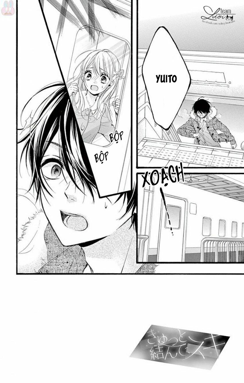 Kyutto Musunde, Suki: Chapter 12