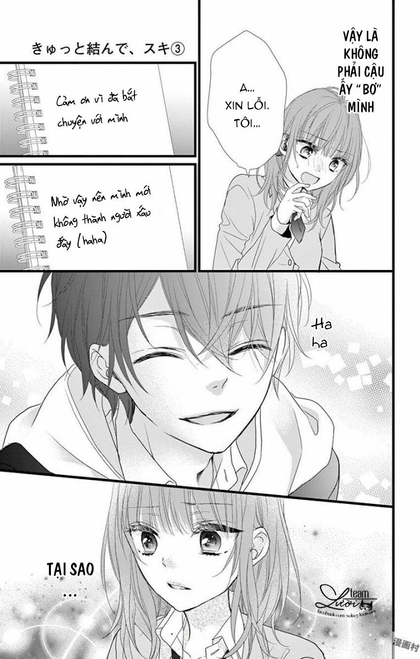 Kyutto Musunde, Suki: Chapter 13.5