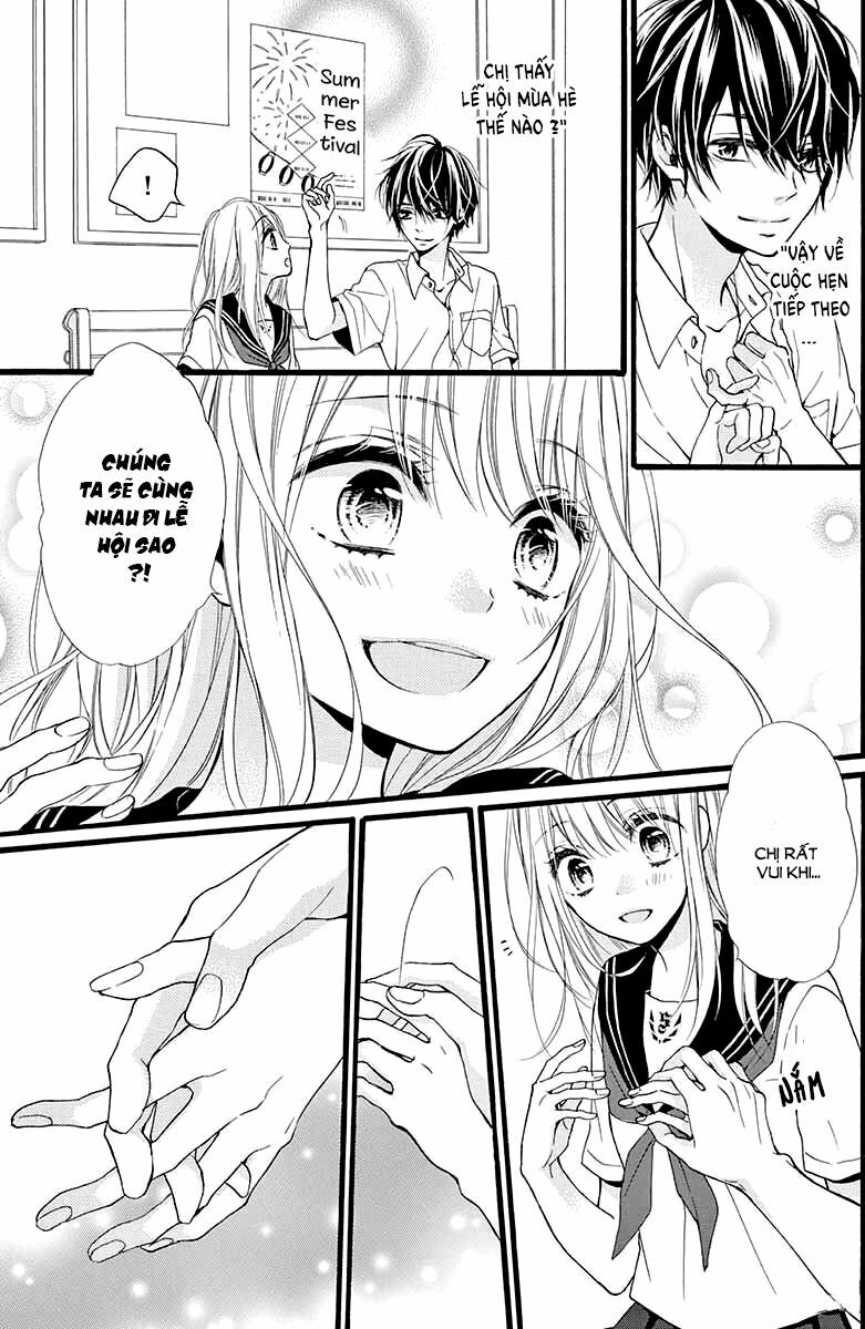 Kyutto Musunde, Suki: Chapter 5