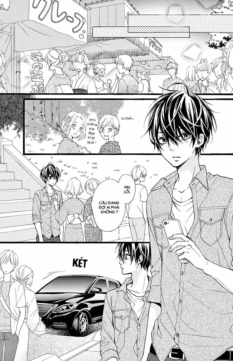 Kyutto Musunde, Suki: Chapter 5
