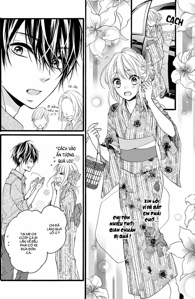 Kyutto Musunde, Suki: Chapter 5