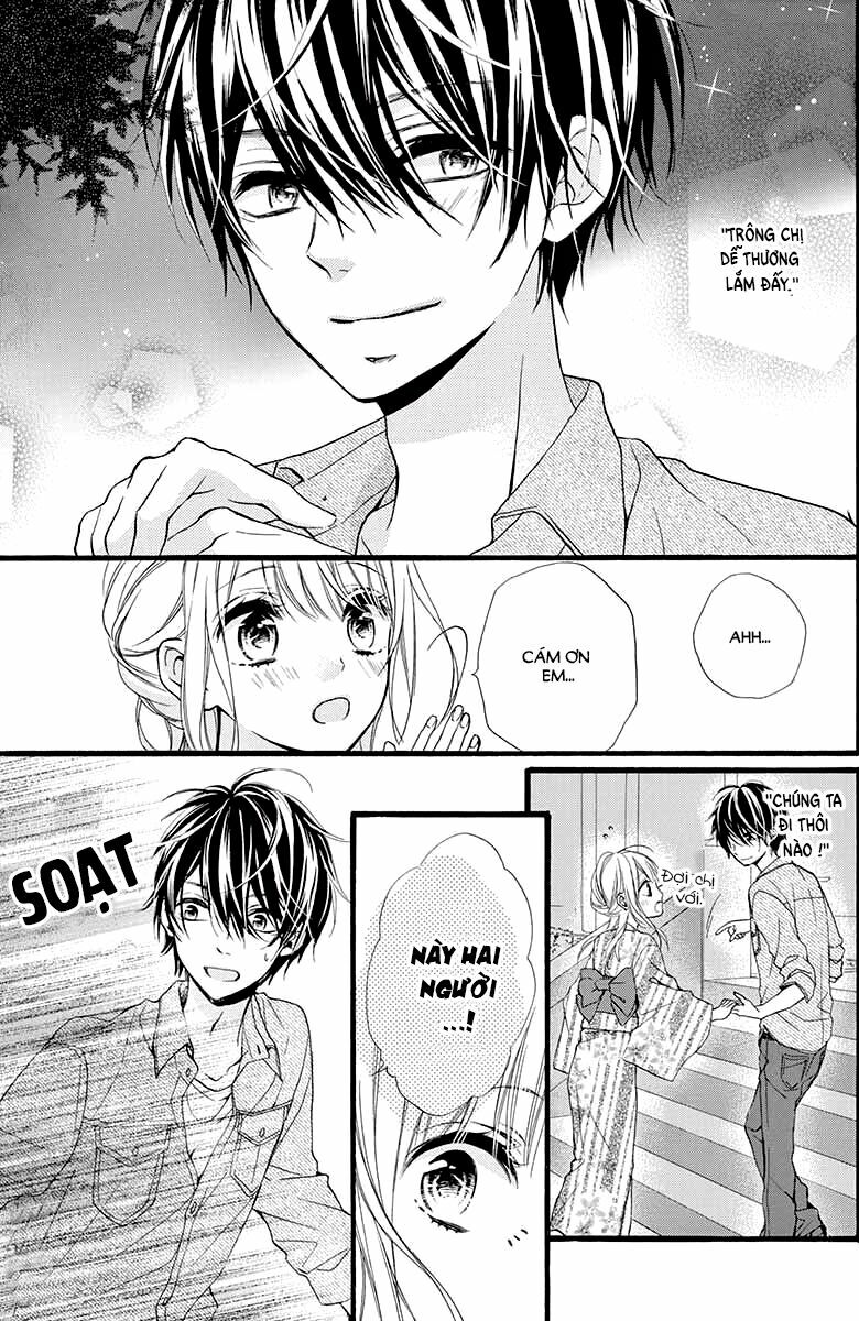 Kyutto Musunde, Suki: Chapter 5