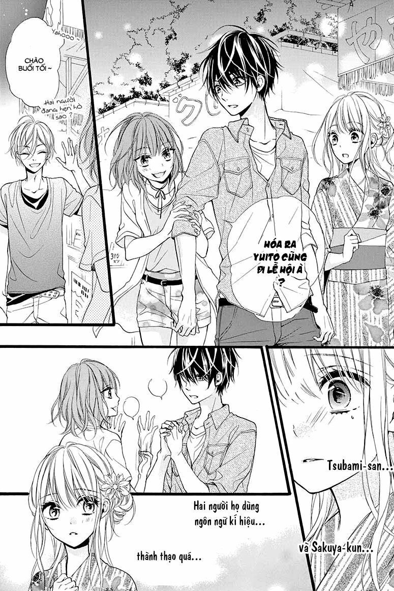 Kyutto Musunde, Suki: Chapter 5