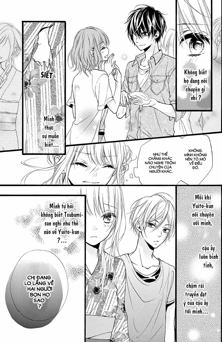 Kyutto Musunde, Suki: Chapter 5