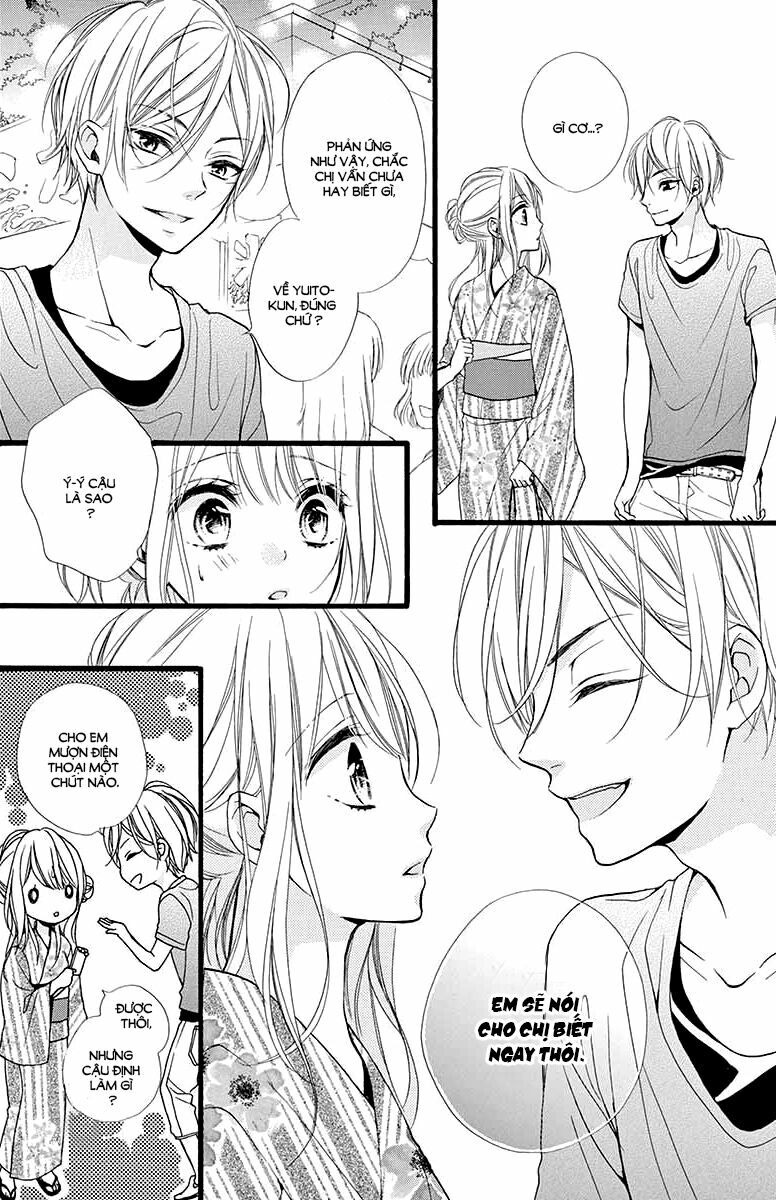 Kyutto Musunde, Suki: Chapter 5