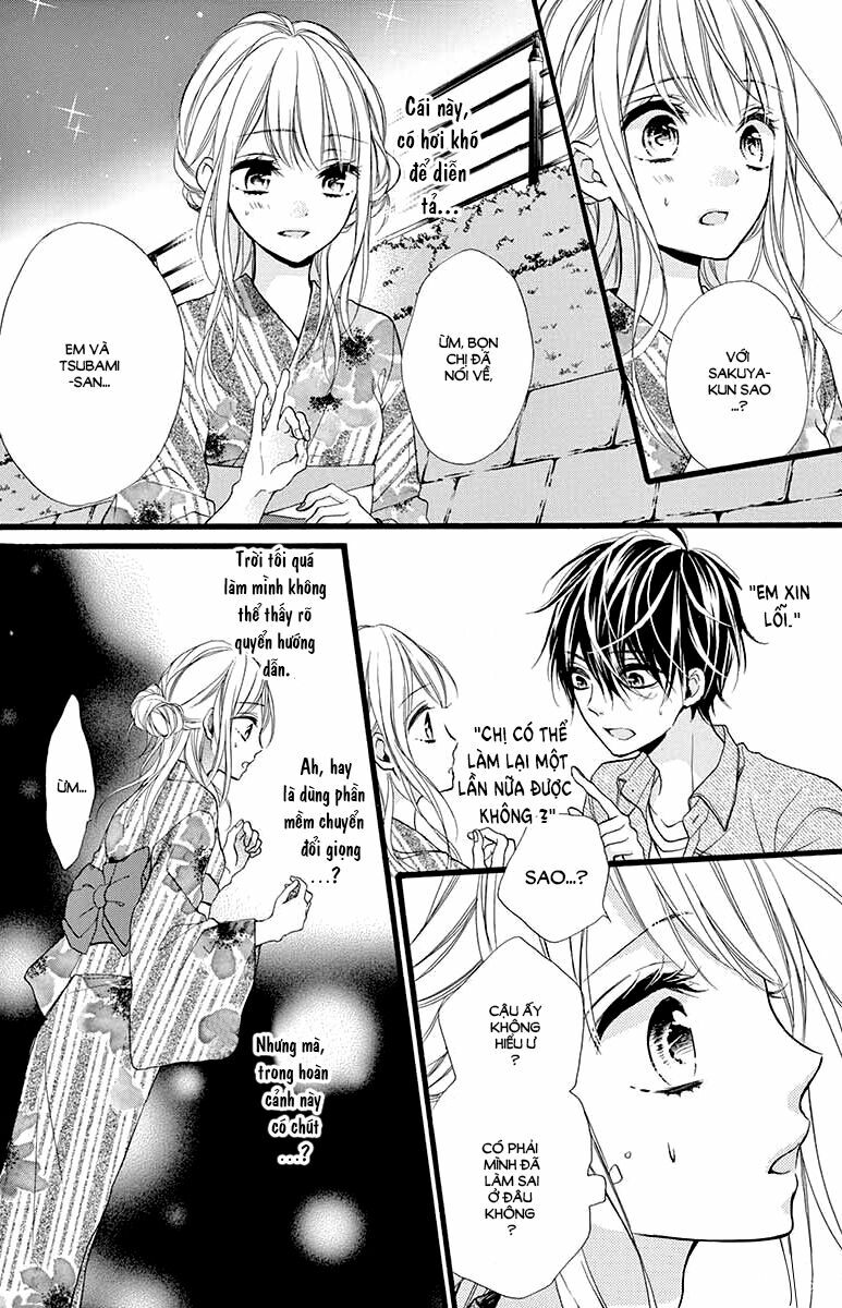 Kyutto Musunde, Suki: Chapter 5