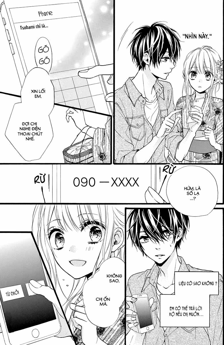 Kyutto Musunde, Suki: Chapter 5