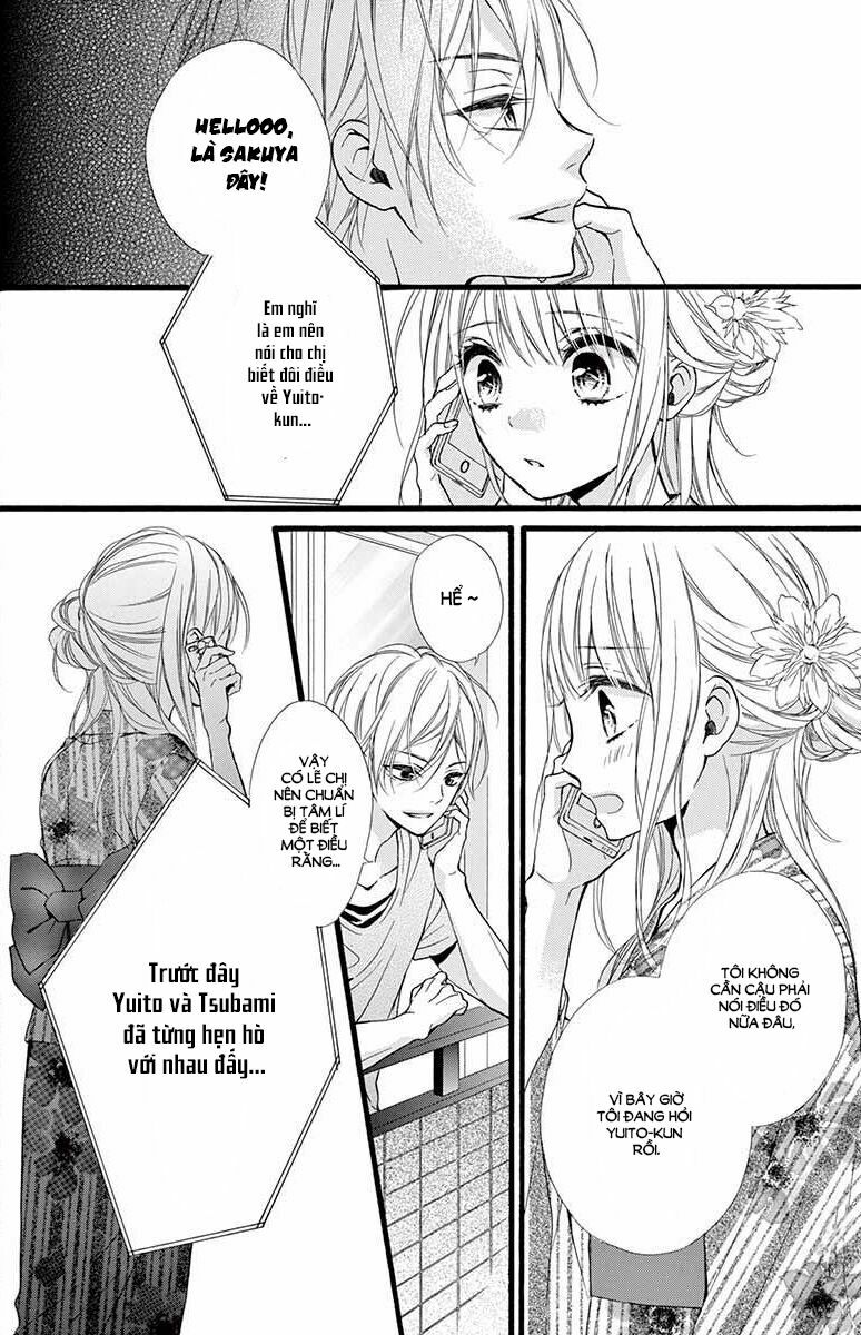 Kyutto Musunde, Suki: Chapter 5