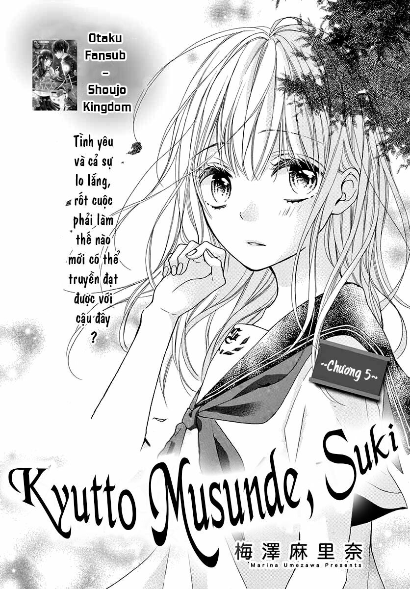Kyutto Musunde, Suki: Chapter 5