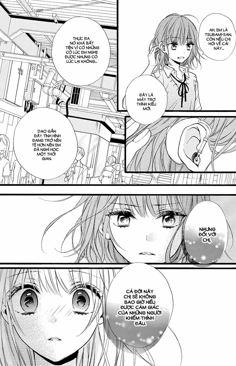 Kyutto Musunde, Suki: Chapter 5