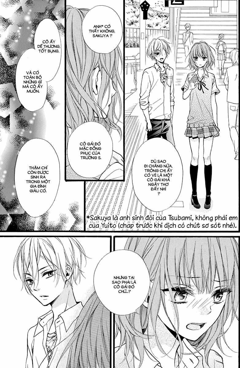 Kyutto Musunde, Suki: Chapter 5
