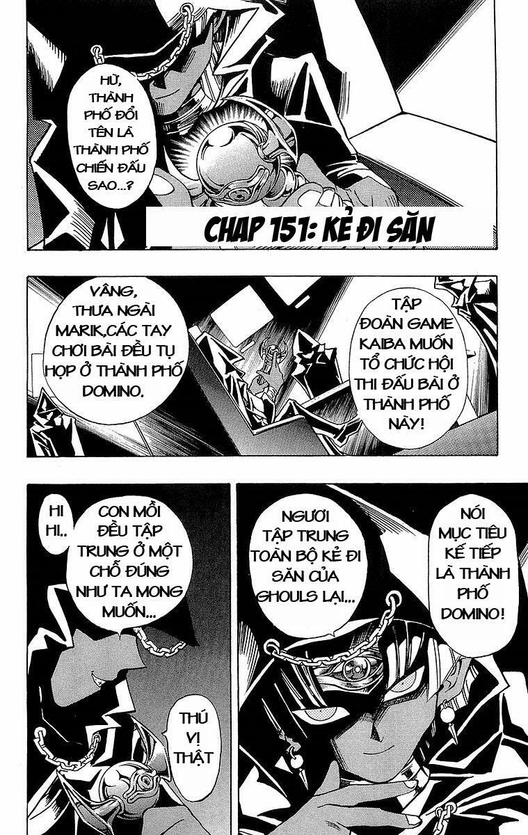 Vua trò chơi: Chapter 151