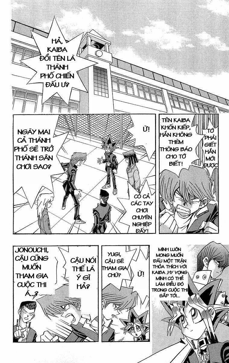 Vua trò chơi: Chapter 151