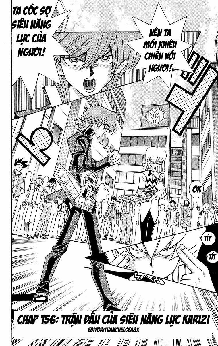Vua trò chơi: Chapter 156