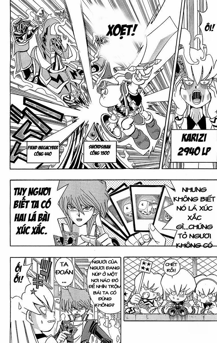 Vua trò chơi: Chapter 156