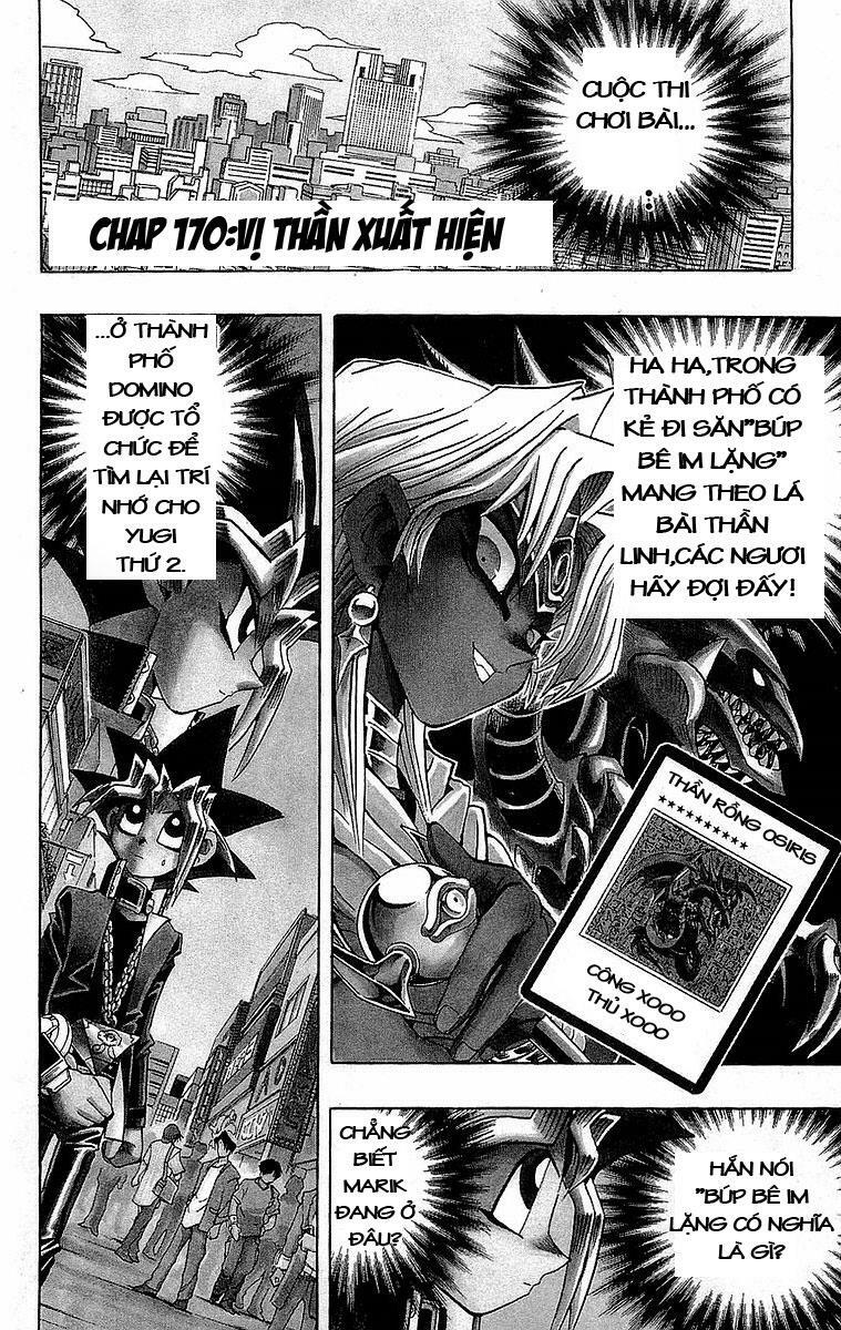 Vua trò chơi: Chapter 170