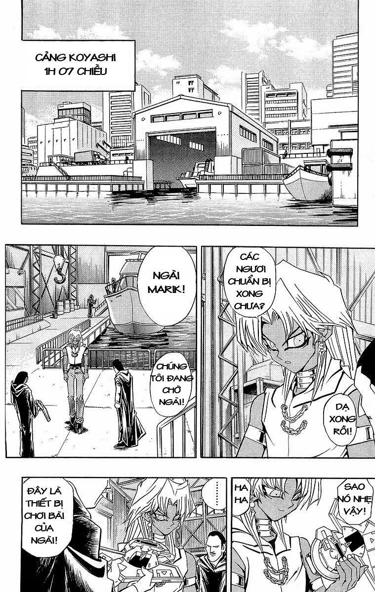 Vua trò chơi: Chapter 170