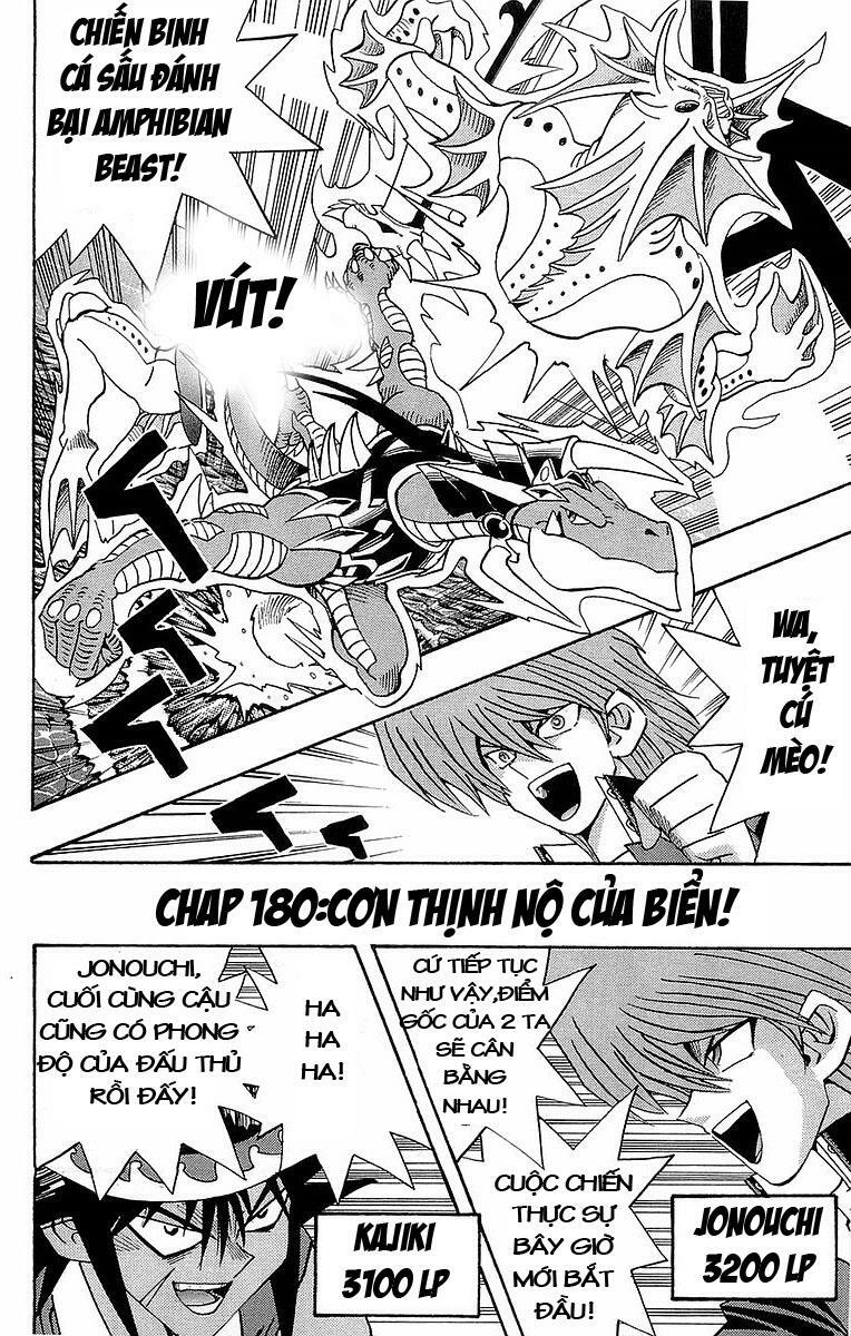 Vua trò chơi: Chapter 180