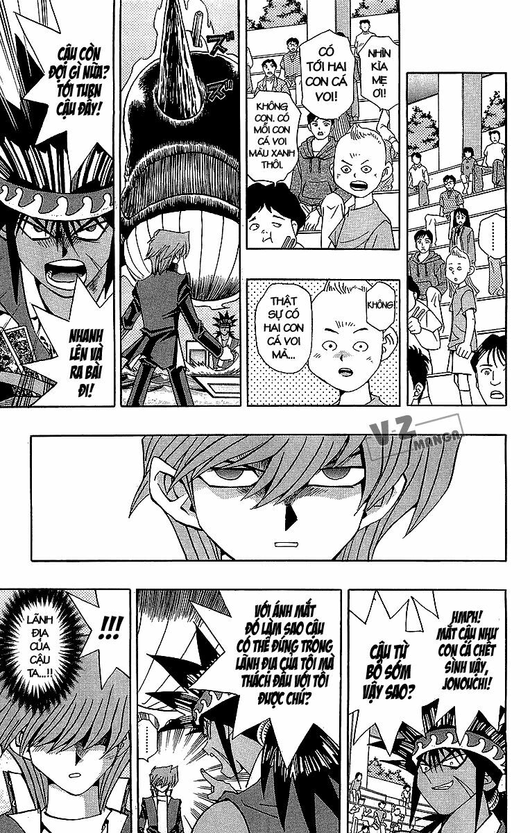 Vua trò chơi: Chapter 181