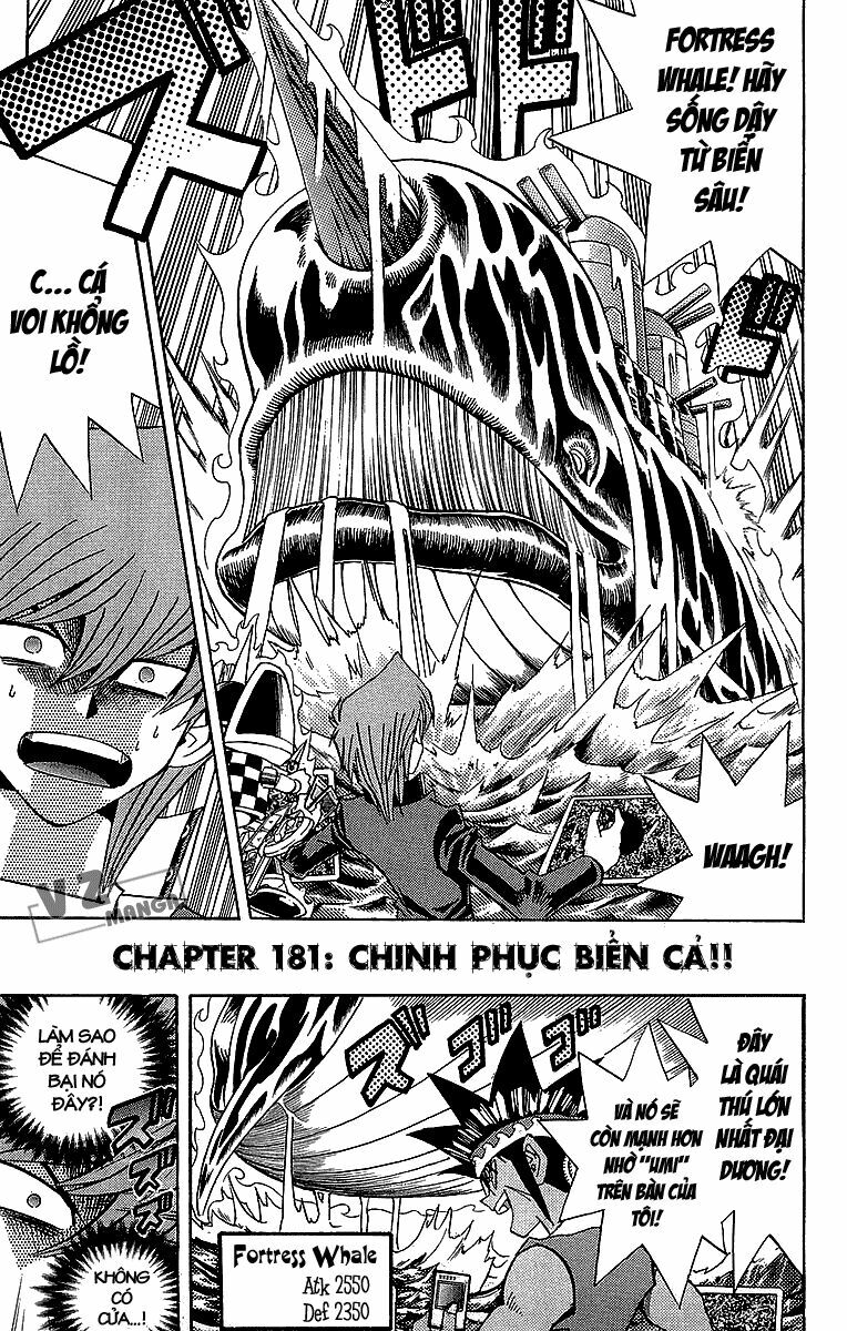 Vua trò chơi: Chapter 181