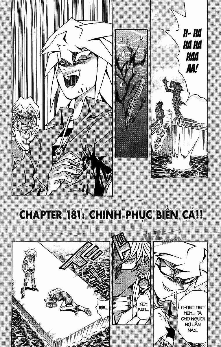 Vua trò chơi: Chapter 181