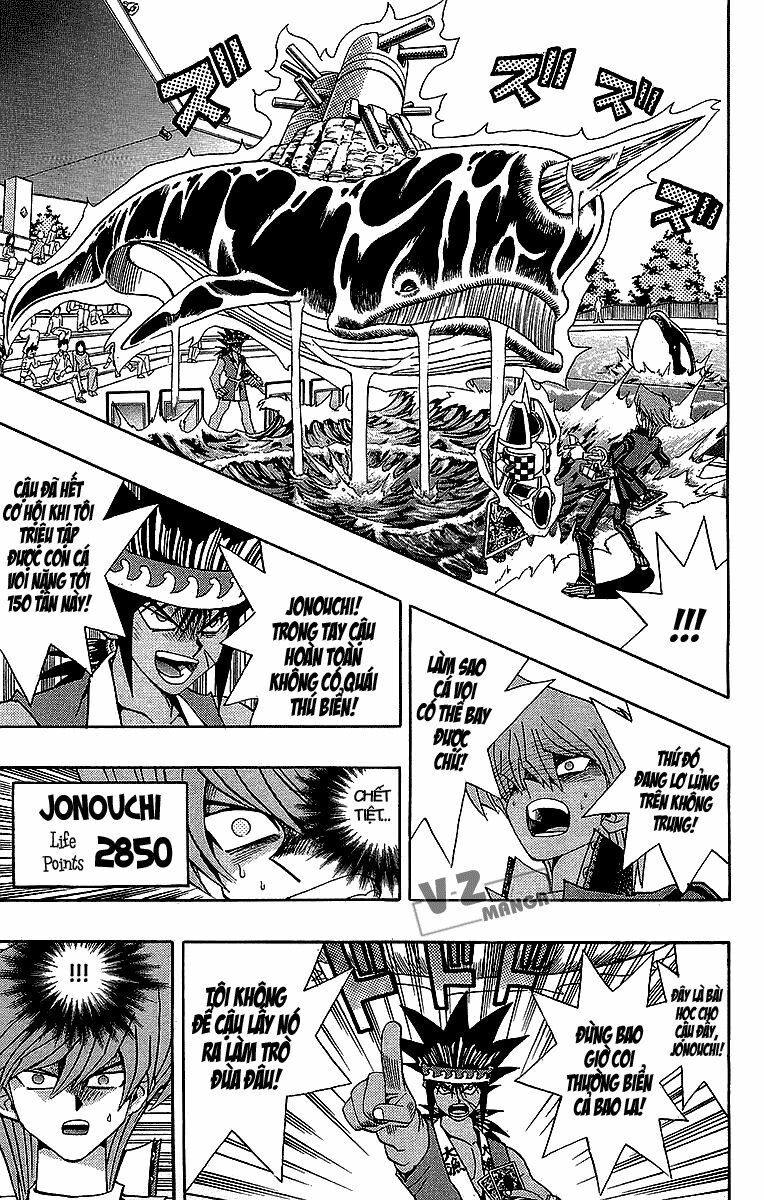 Vua trò chơi: Chapter 181