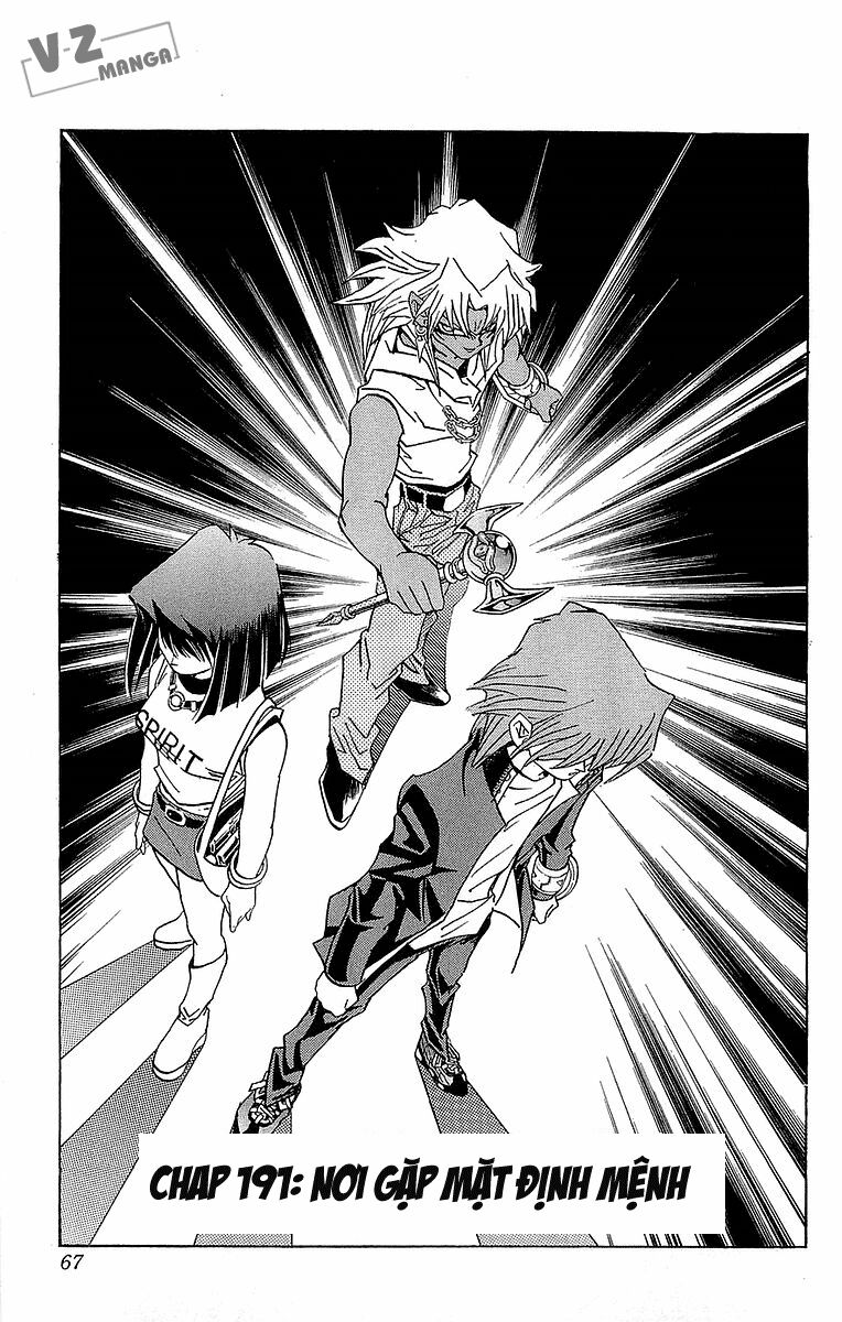 Vua trò chơi: Chapter 191