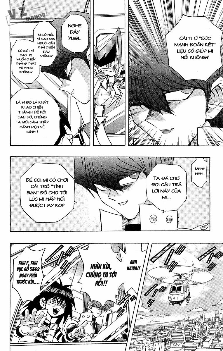 Vua trò chơi: Chapter 191