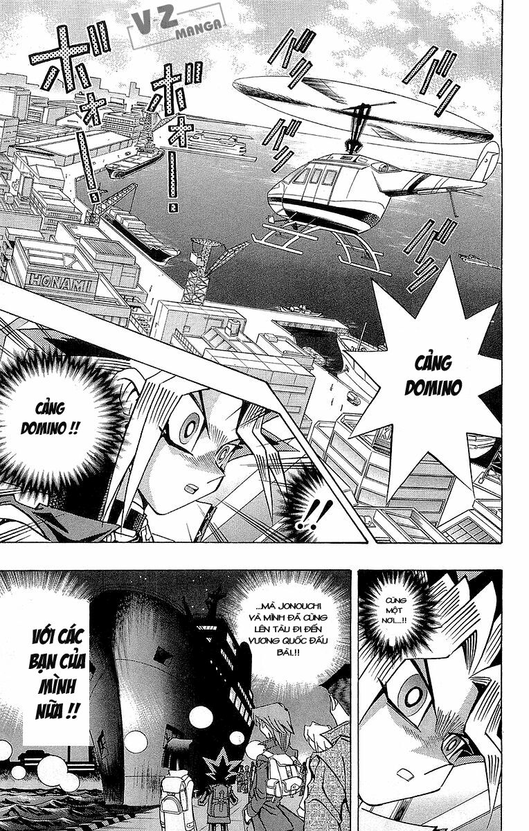 Vua trò chơi: Chapter 191
