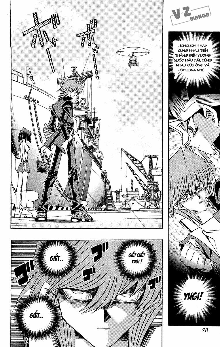 Vua trò chơi: Chapter 191