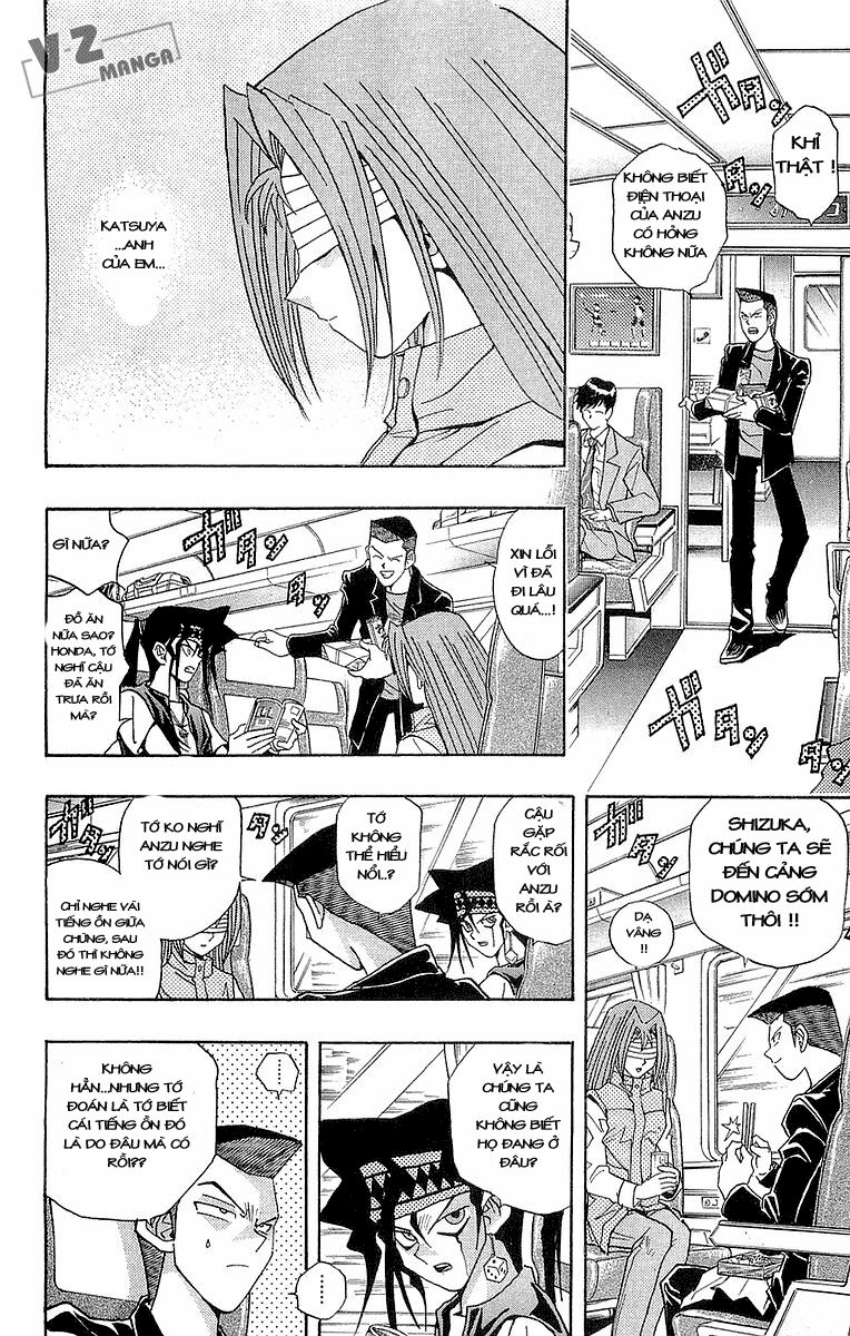Vua trò chơi: Chapter 191