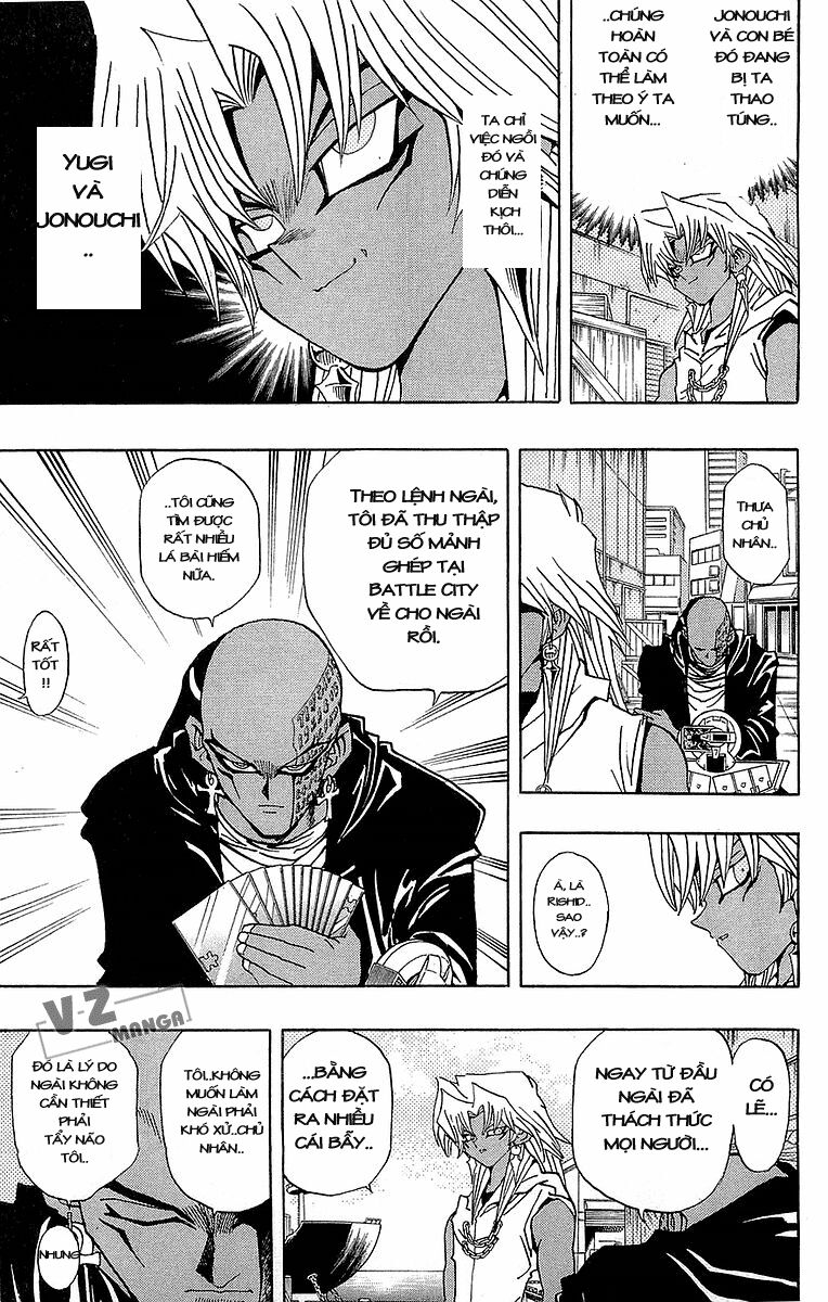 Vua trò chơi: Chapter 191