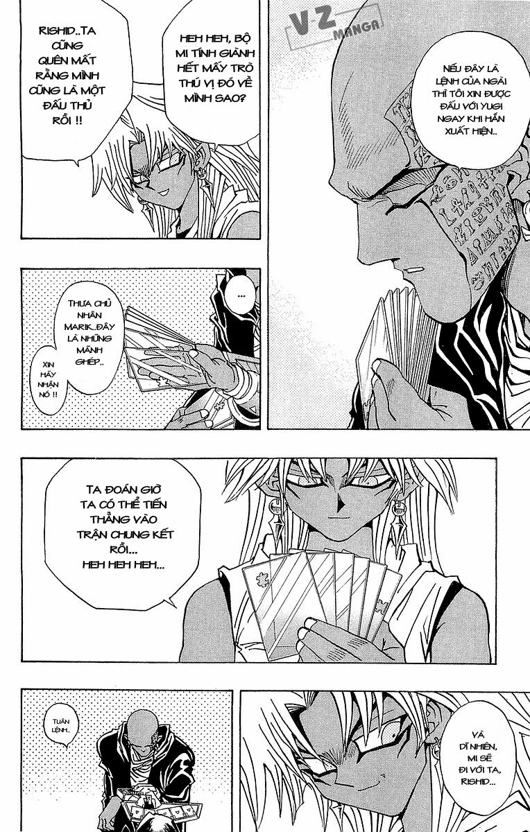 Vua trò chơi: Chapter 191