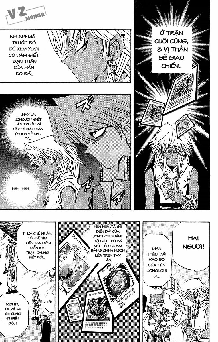 Vua trò chơi: Chapter 191