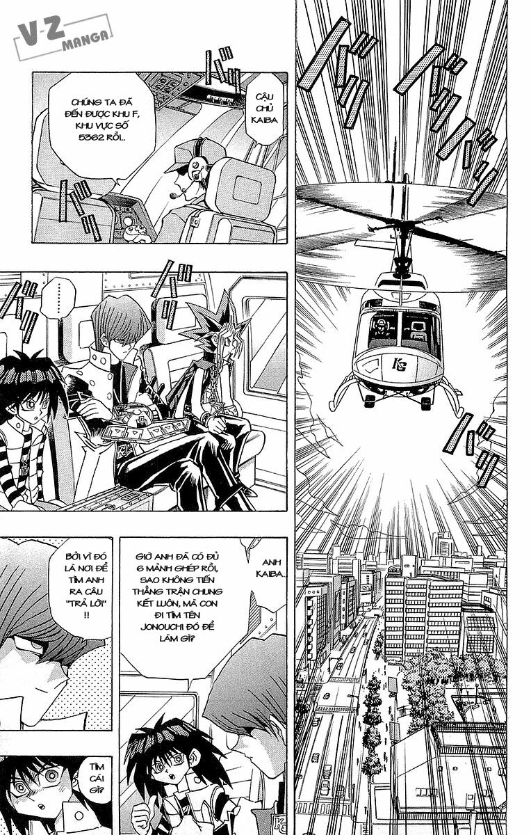Vua trò chơi: Chapter 191