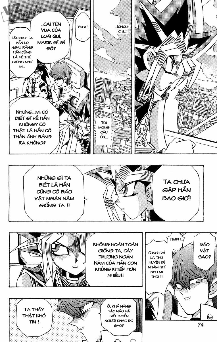 Vua trò chơi: Chapter 191