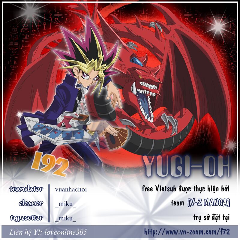 Vua trò chơi: Chapter 192