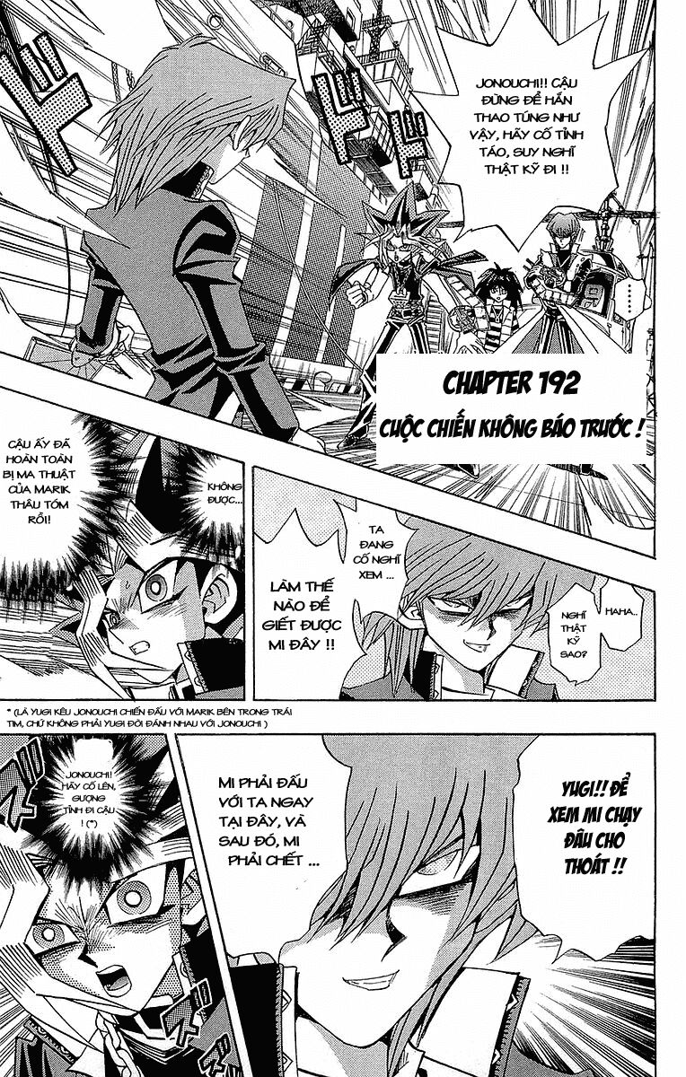 Vua trò chơi: Chapter 192