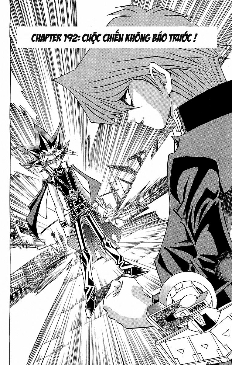 Vua trò chơi: Chapter 192