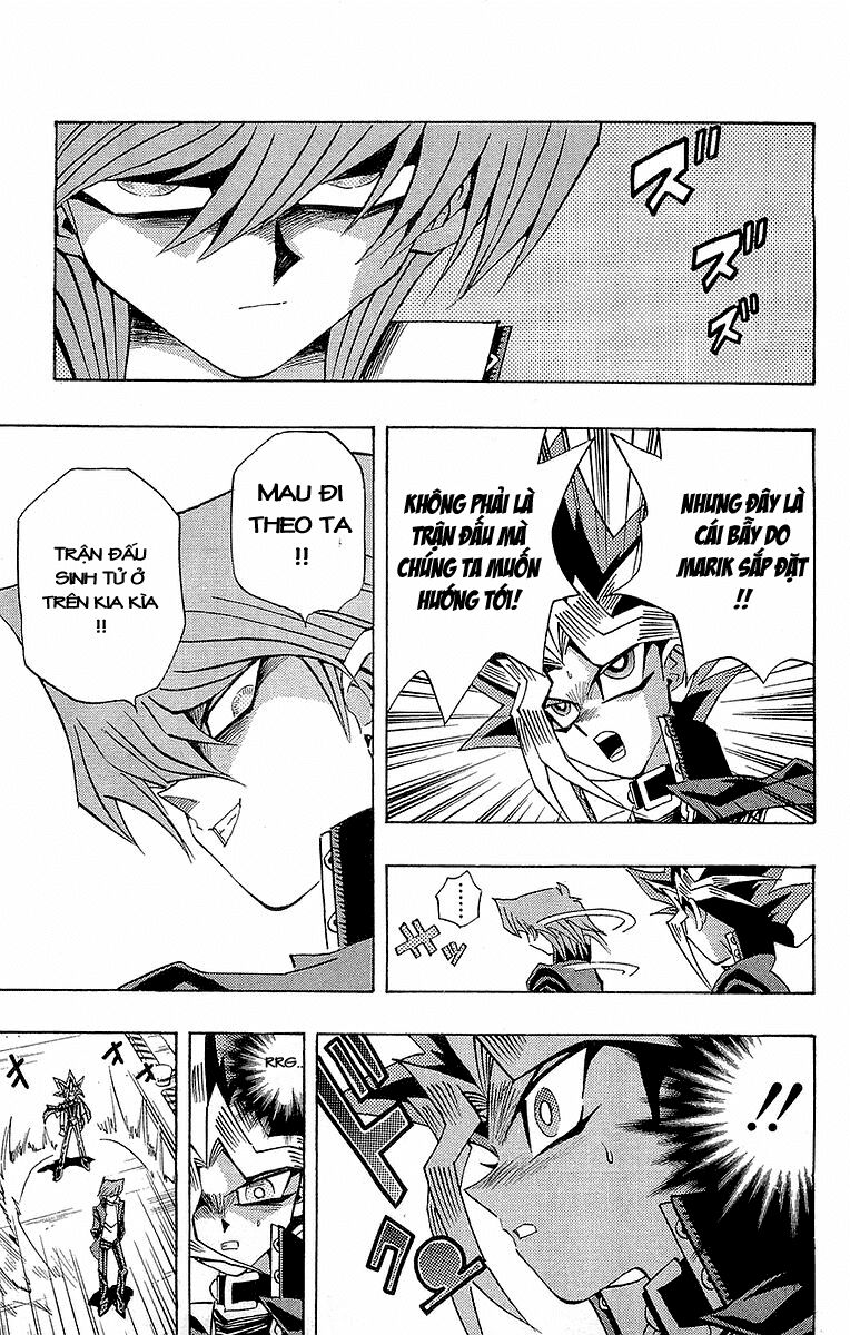 Vua trò chơi: Chapter 192