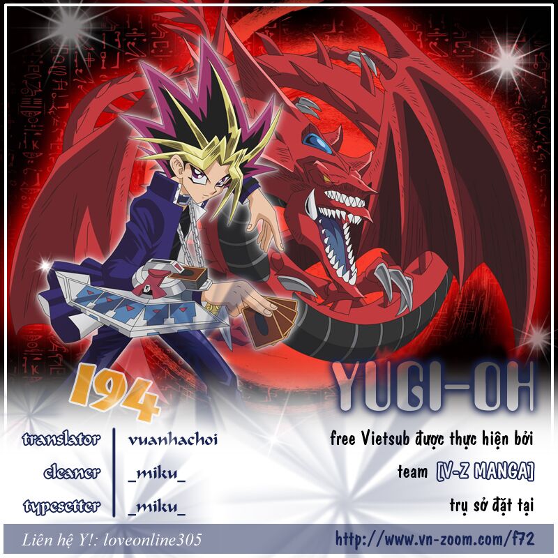 Vua trò chơi: Chapter 194