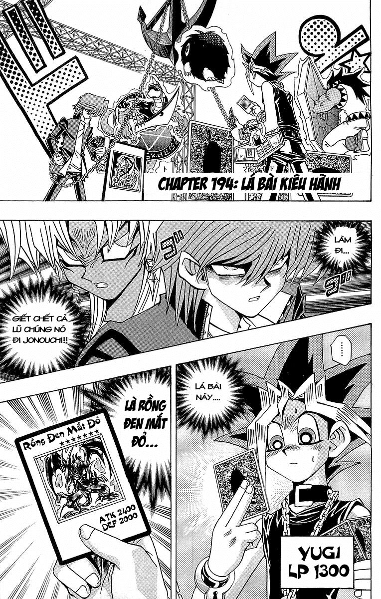 Vua trò chơi: Chapter 194