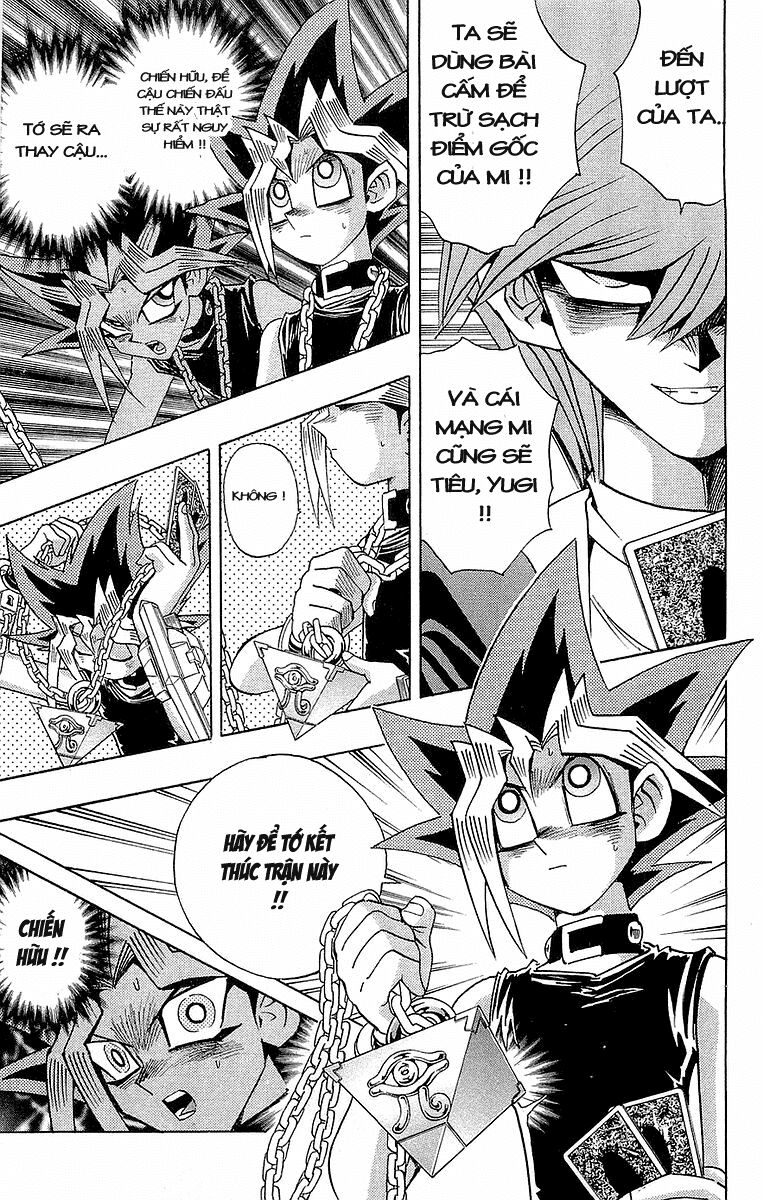 Vua trò chơi: Chapter 194