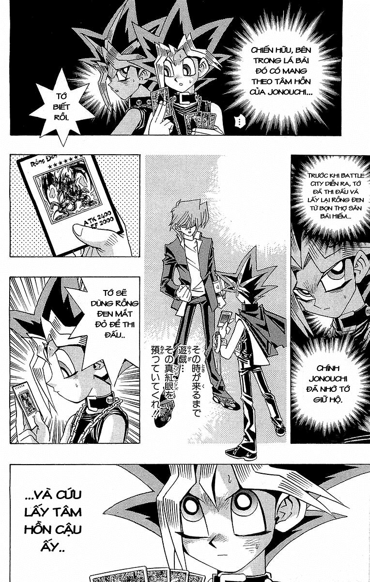 Vua trò chơi: Chapter 194
