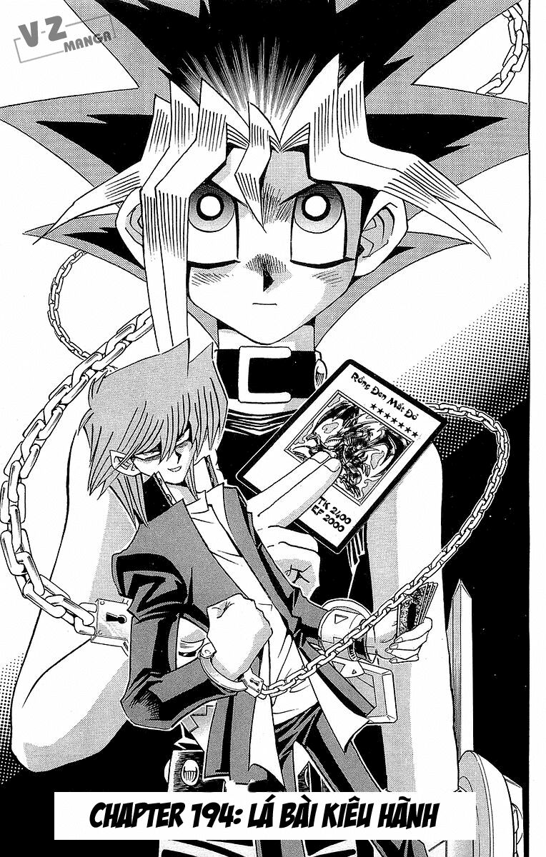 Vua trò chơi: Chapter 194