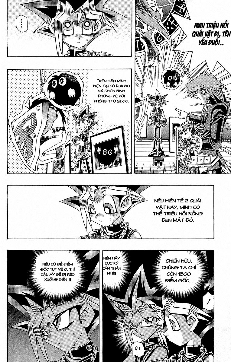 Vua trò chơi: Chapter 194