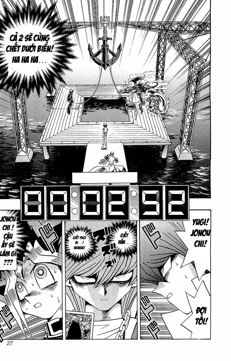 Vua trò chơi: Chapter 197