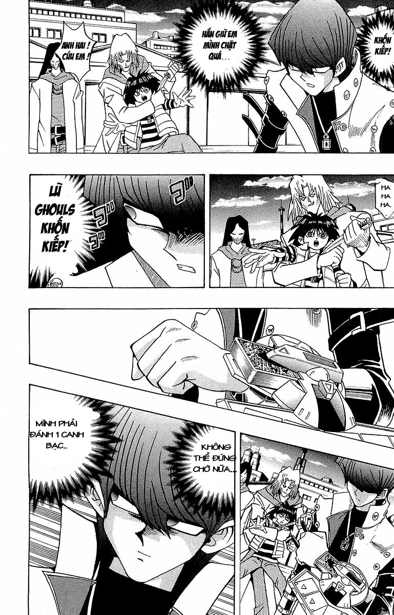 Vua trò chơi: Chapter 197