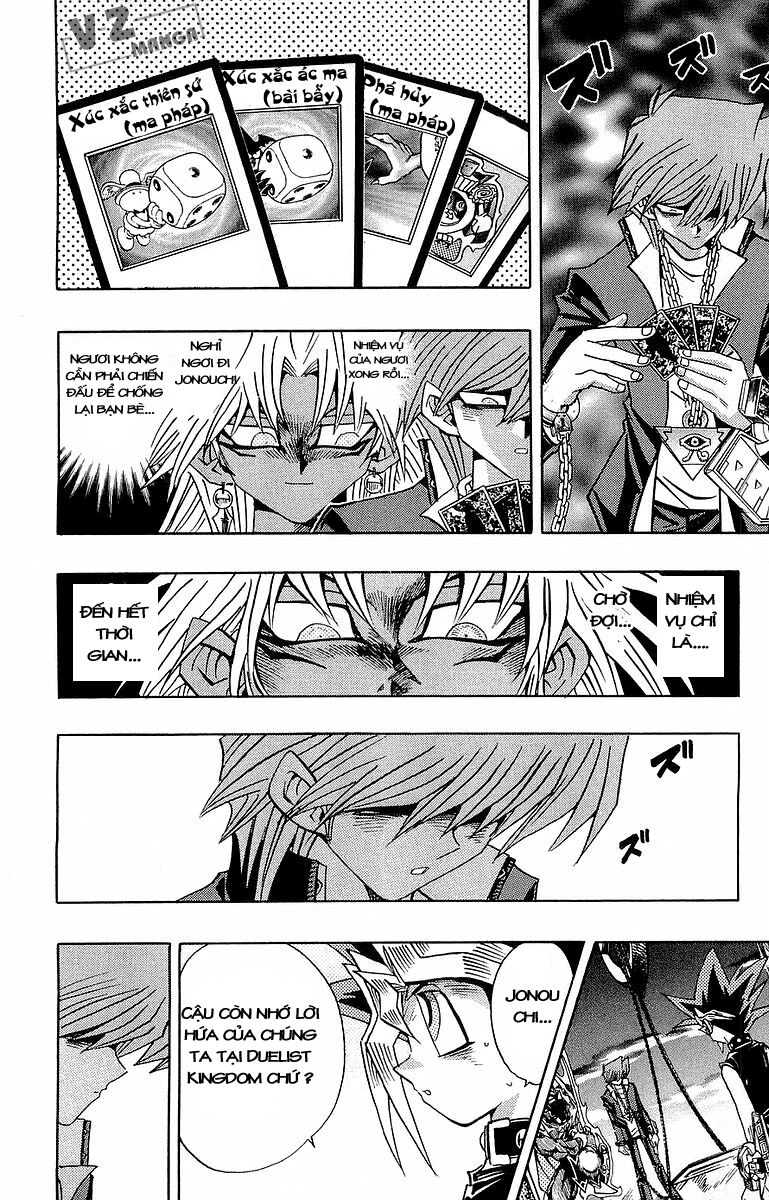 Vua trò chơi: Chapter 197
